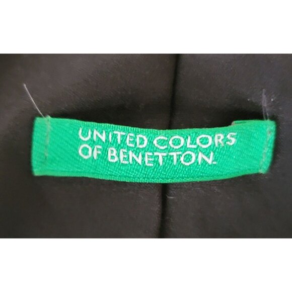 United Colors Of Benetton Black Lace Sleeveless Sheath Dress XS - Picture 3 of 3